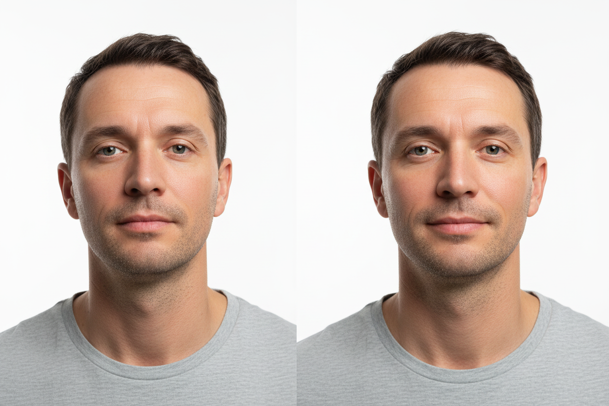 VELON Pro Red Light Therapy Panel - before and after results